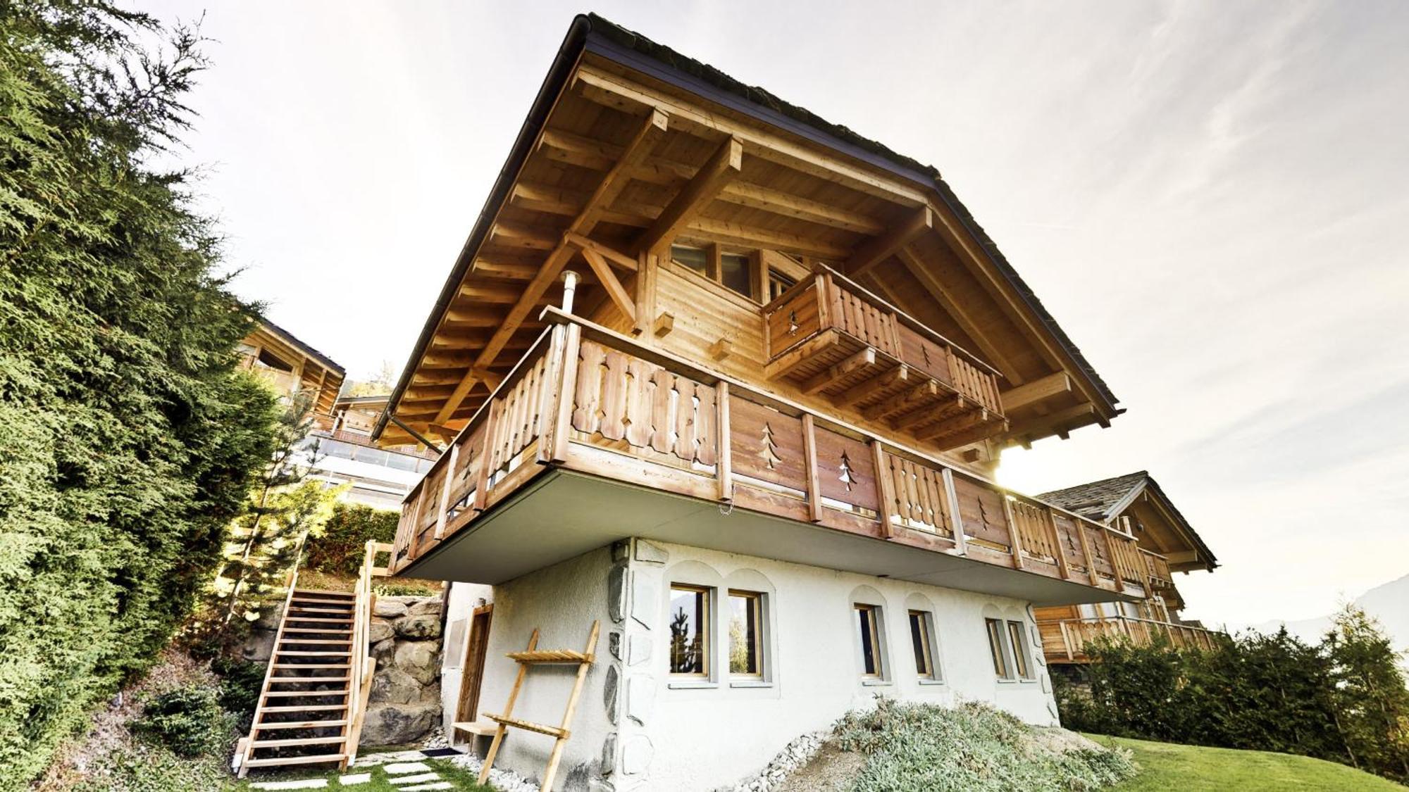 Appaloosa Fabulous & Luxe Chalet 12 Pers Nendaz Exterior foto