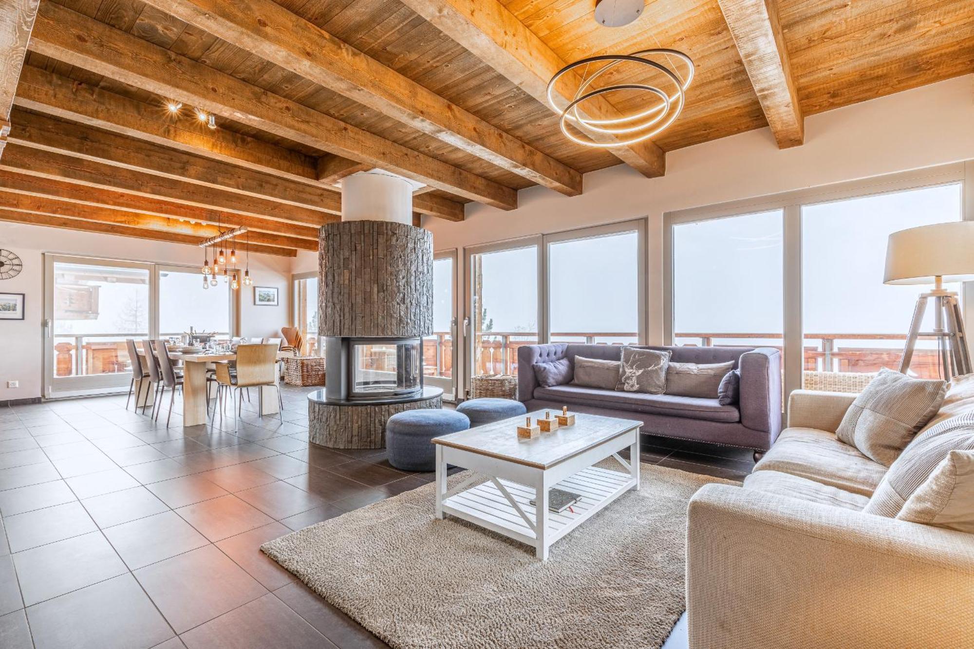 Appaloosa Fabulous & Luxe Chalet 12 Pers Nendaz Exterior foto